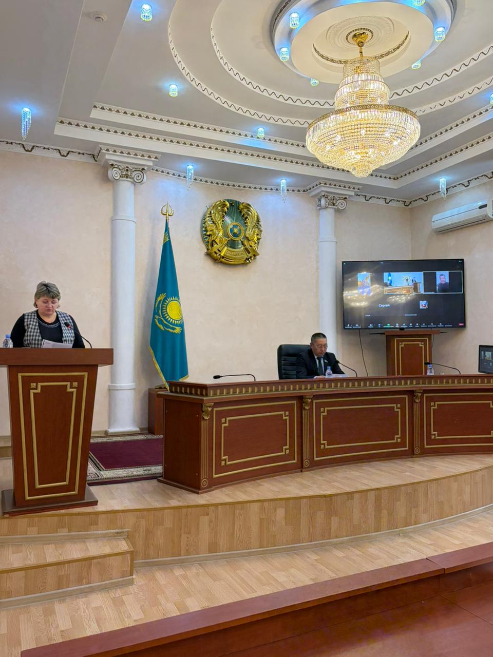 Состоялась внеочередная сессия Федоровского районного маслихата