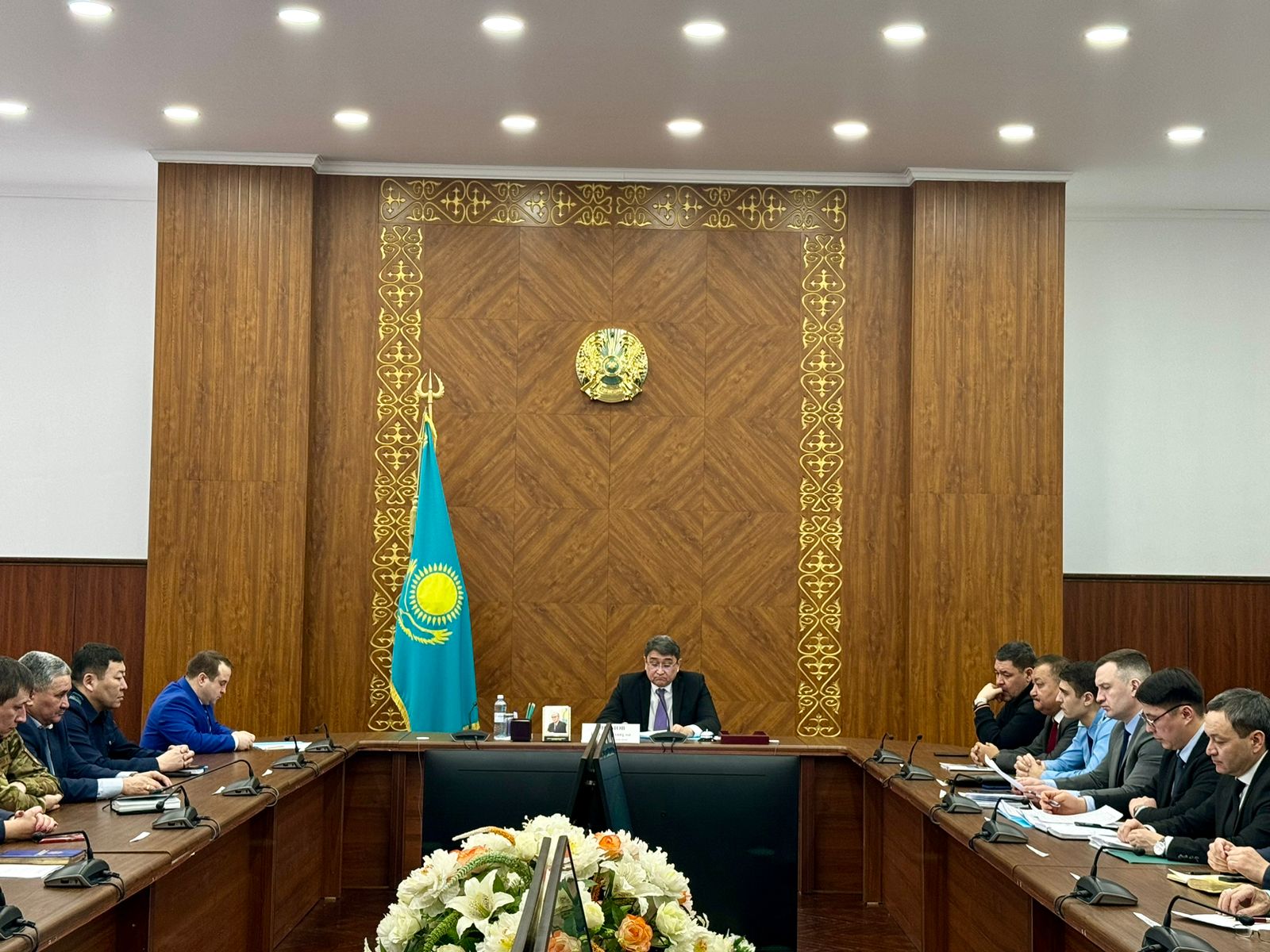 Қазақстан Республикасы Конституциясының жобасын талқылау бойынша отырыс өтті