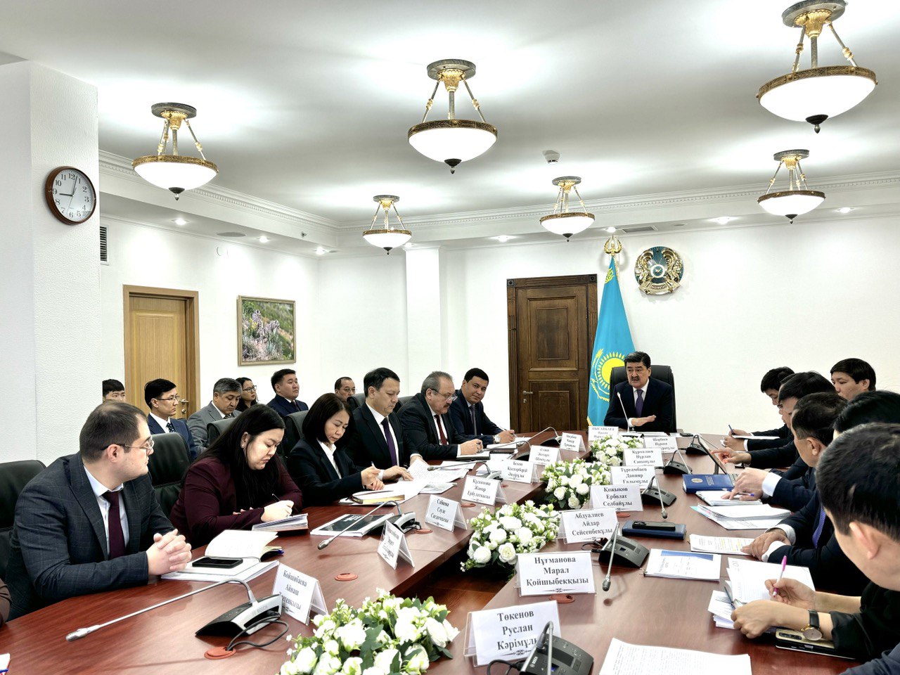 Экологические нормы проекта новой Конституции рассмотрены на аппаратном совещании