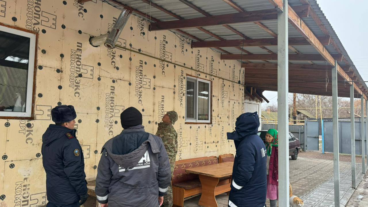 Т. Рысқұлов ауданында профилактикалық шаралар өткізілді