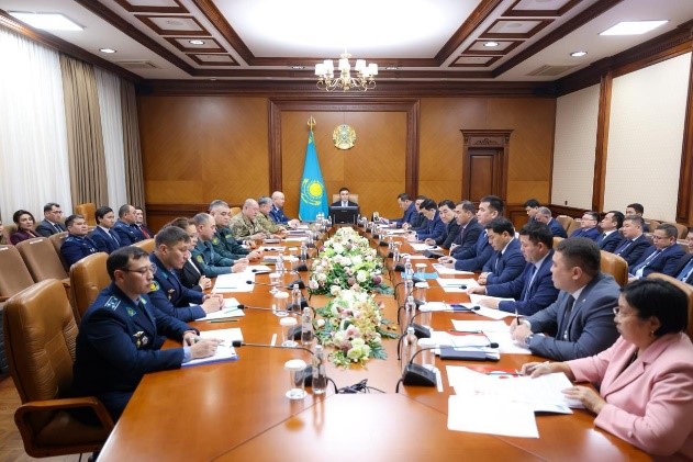 Шымкентте терроризмге қарсы комиссияның 2025 жылғы жұмысы қорытындыланды