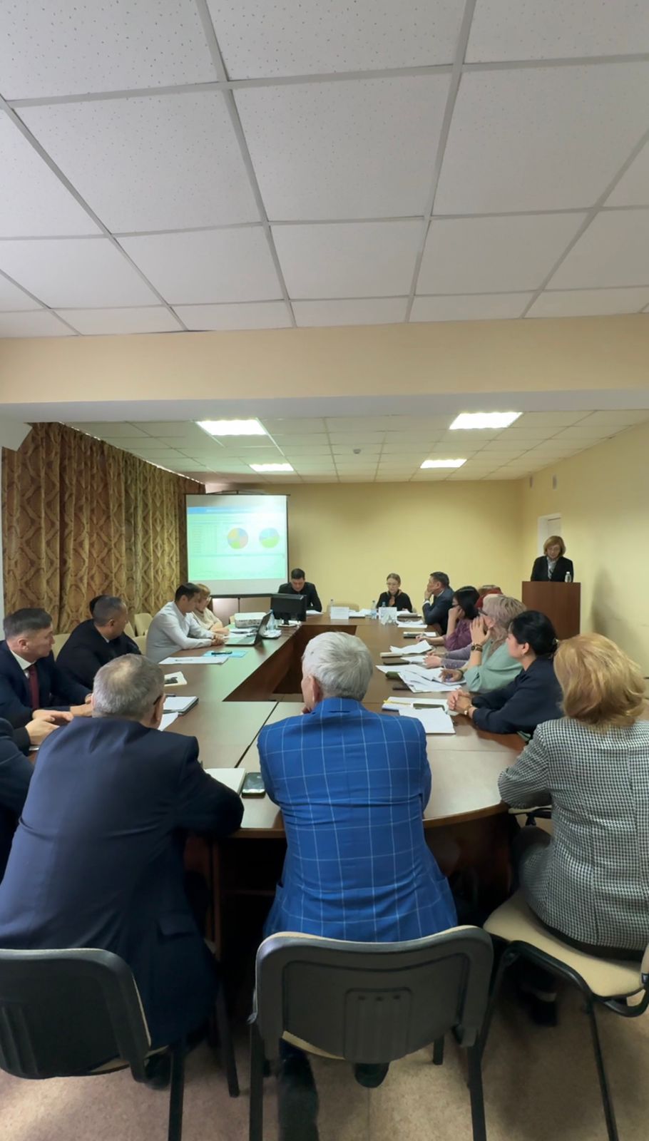 Облыстық алқа отырысын өткізді