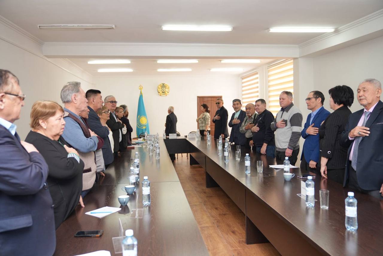 Жаңасемей аудан әкімдігінде Абай облысы «Ардагерлер ұйымы» республикалық қоғамдық бірлестігінің Жаңасемей аудандық филиалының І есеп беру-сайлау конференциясы өтті