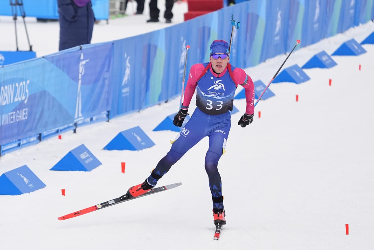 Милан Олимпиадасы: биатлоннан Қазақстан құрамасы эстафетада өнер көрсетті