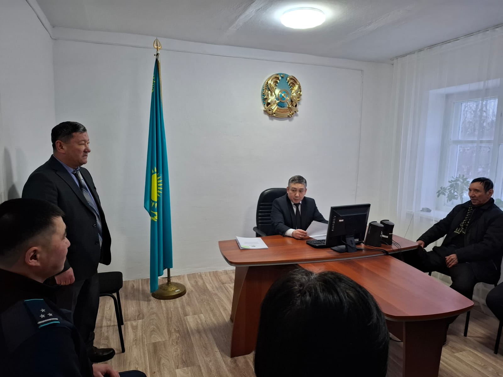 Жамбыл және Широков ауылдық округтерінің сайланған әкімдері ұсынылды