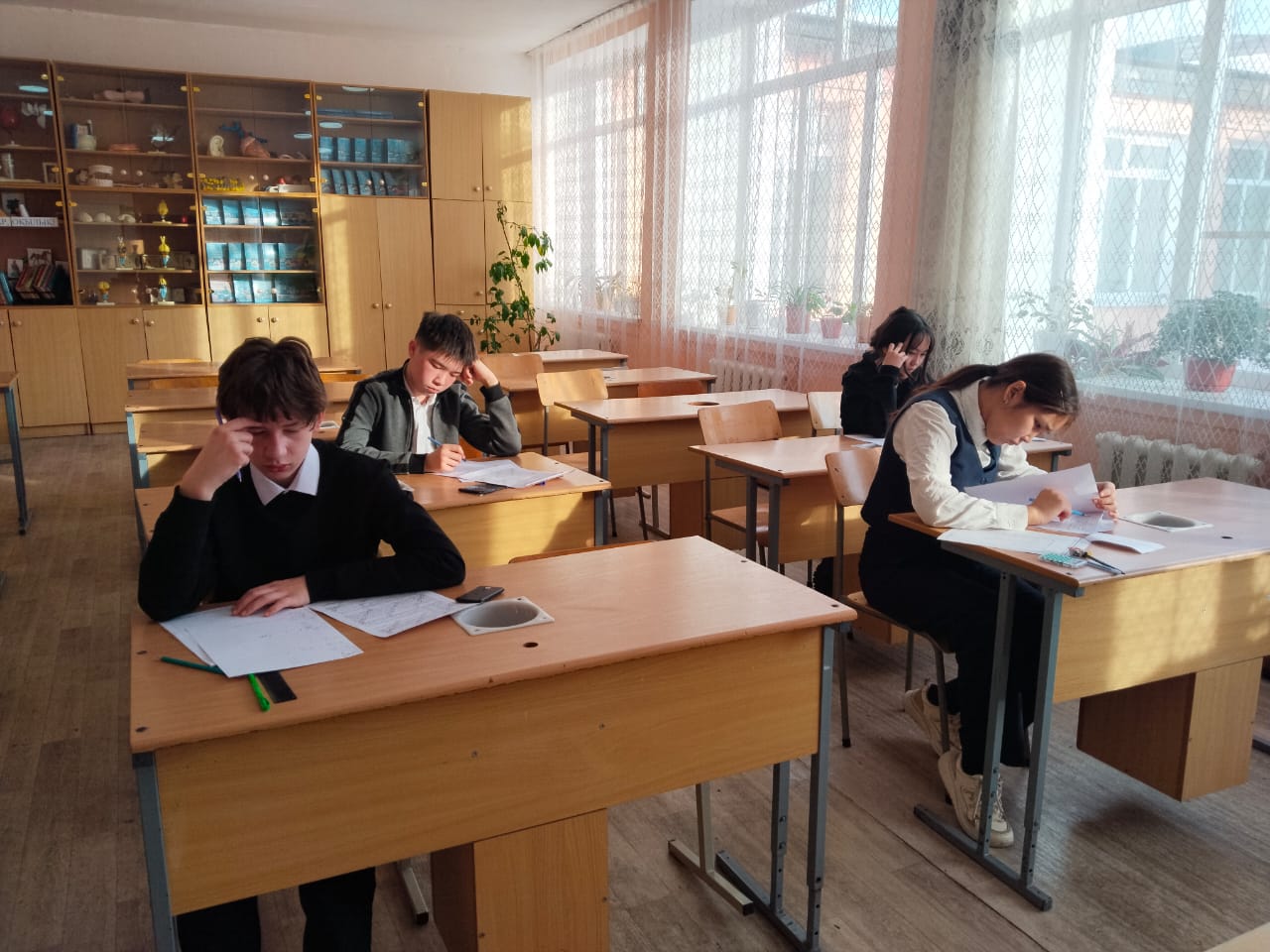 7-8 сынып оқушыларына арналған республикалық олимпиаданың облыстық кезеңі