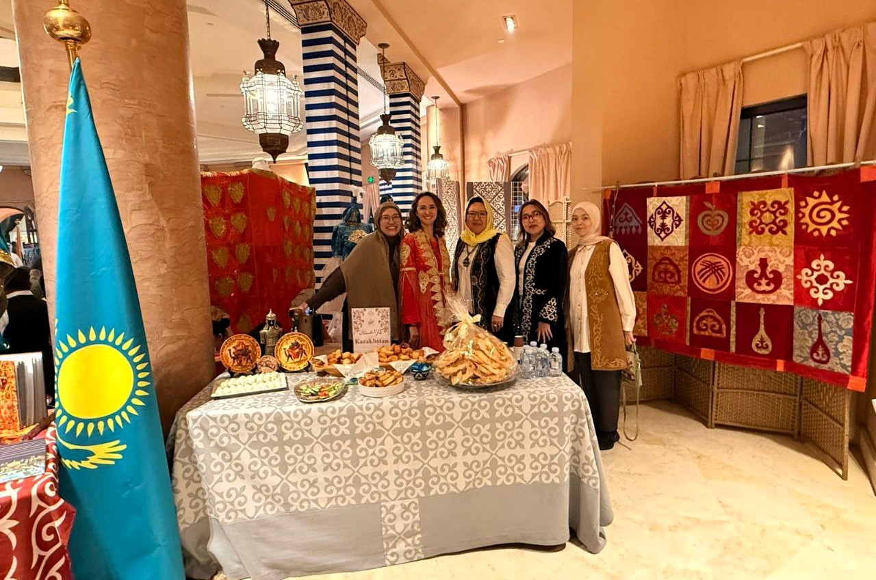 Казахстан был представлен на благотворительном фестивале в Джидде