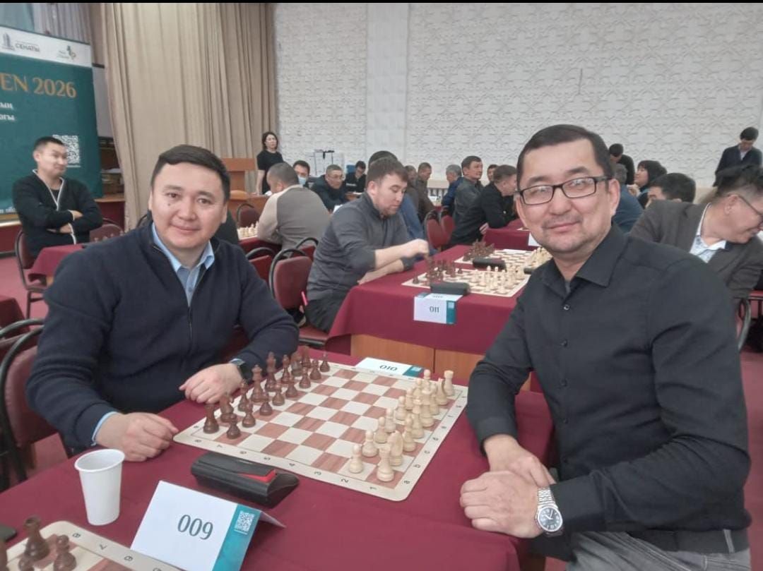 Шахматтан ІІІ облыстық ашық кубок