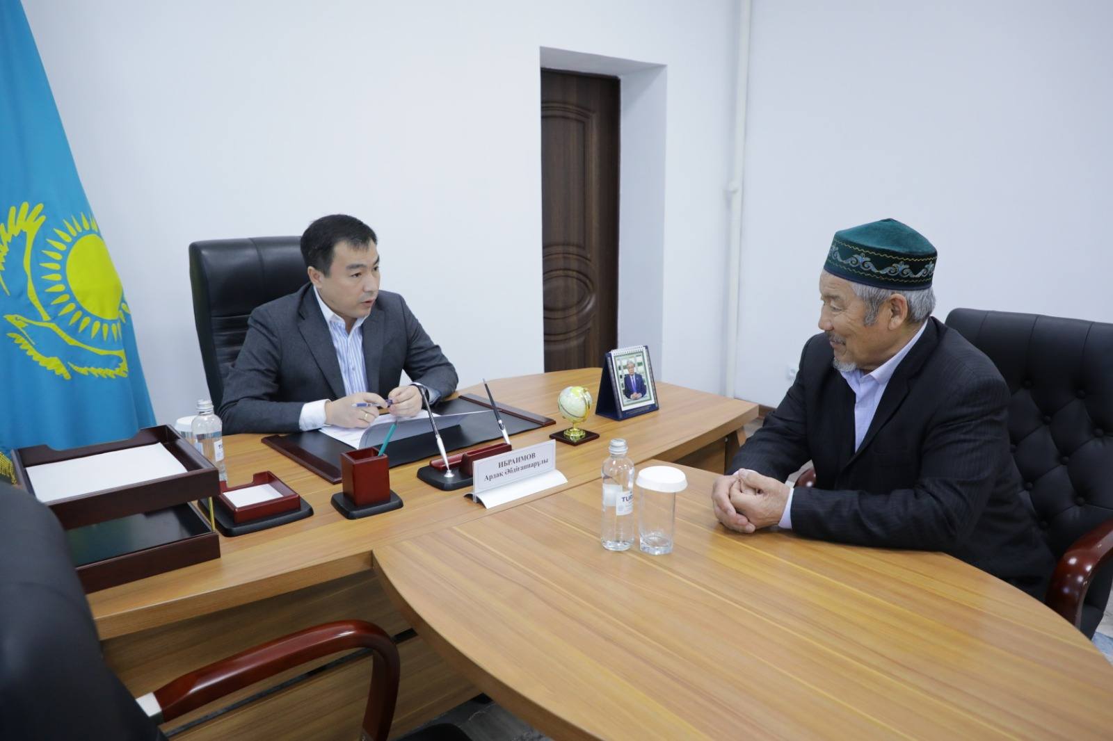 Аудан әкімі жеке қабылдау өткізді