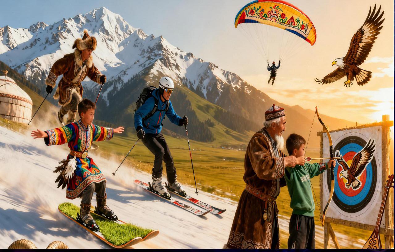 Н.КӨШЕРОВ ЭКОЛОГИЯЛЫҚ-ЭТНОГРАФИЯЛЫҚ ДЕМАЛЫС АЙМАҒЫН ҚҰРУ ЖӨНІНДЕГІ МЕГА ЖОБА БОЙЫНША КЕЛІССӨЗДЕР ЖҮРГІЗДІ