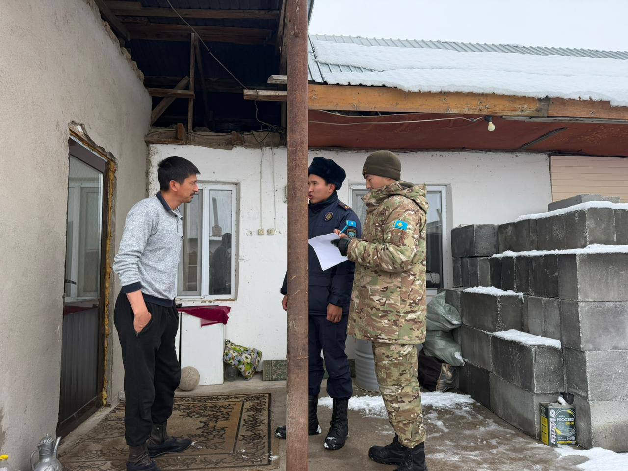 Шу ауданында өрт қауіпсіздігі бойынша үгіт-насихат жұмыстары жүргізілді