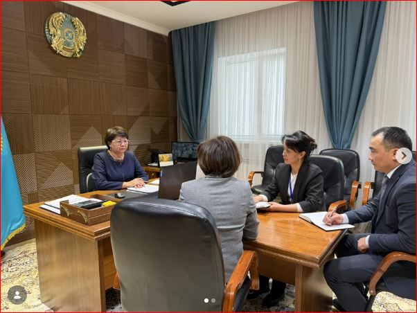 «Конституциялық реформалар» тақырыбында кеңес өткізді