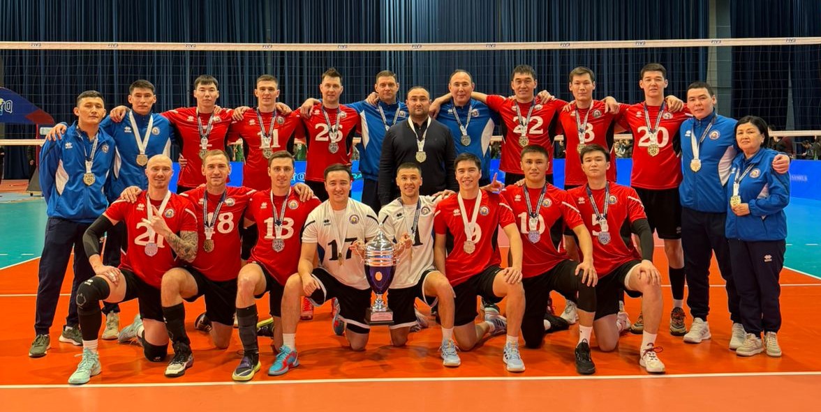 Историческая победа: мужская волейбольная команда «Жетісу» завоевала Суперкубок