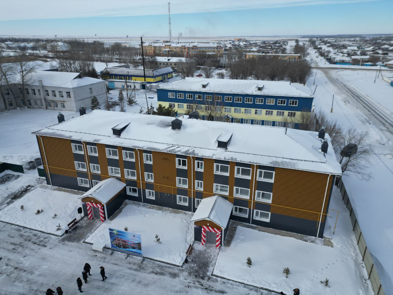 Әулиекөл тұрғындарына  жаңа пәтер кілттері табысталды