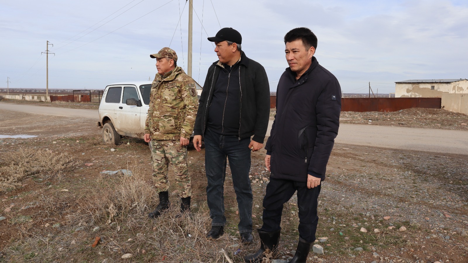 КӨКТЕМГІ КЕЗЕҢДЕГІ СУ ТАСҚЫНДАРЫНЫҢ АЛДЫН АЛУ БАҒЫТЫНДА АТҚАРЫЛҒАН ЖҰМЫСТАРДЫҢ НӘТИЖЕСІ ЗЕРДЕЛЕНДІ