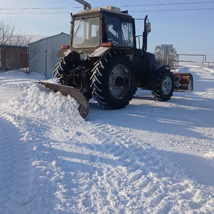 Свердлов ауылдық округіндегі көшелер мен қоғамдық орындарды тазарту.