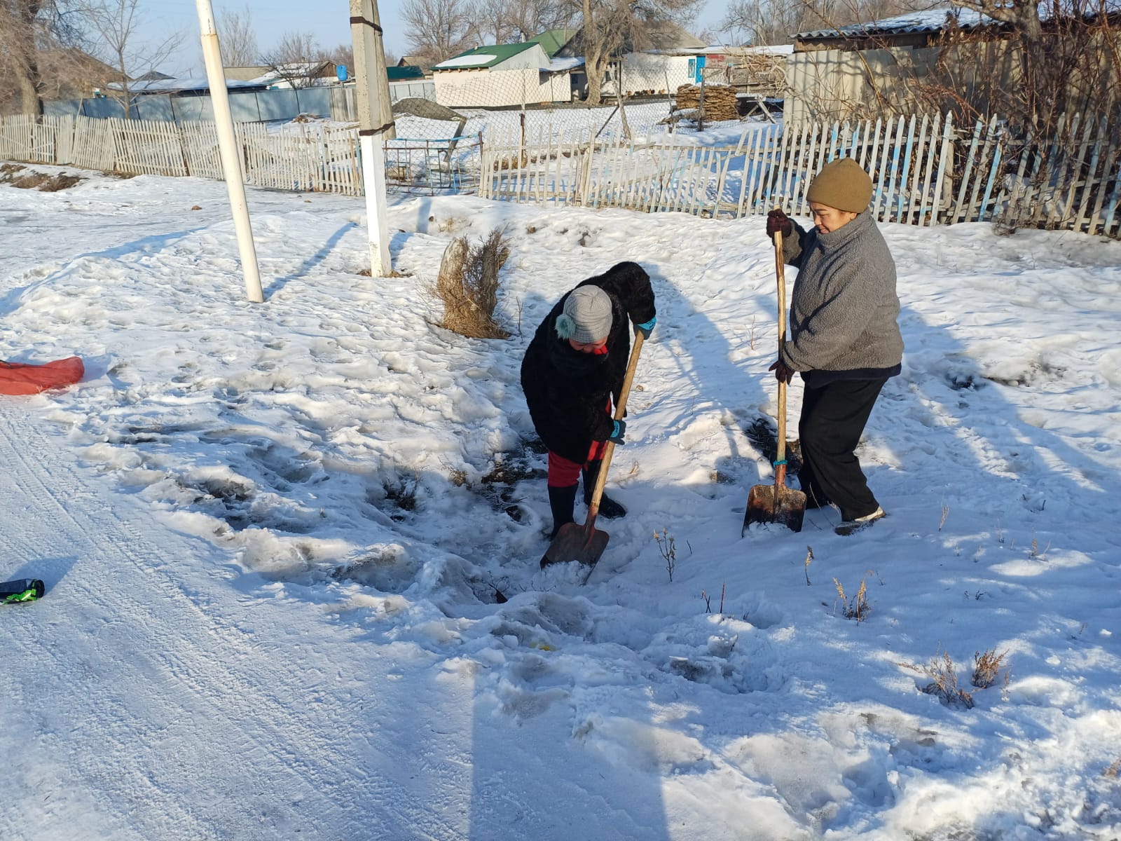 Көктемгі су тасқынын алдын алу бойынша жұмыстары