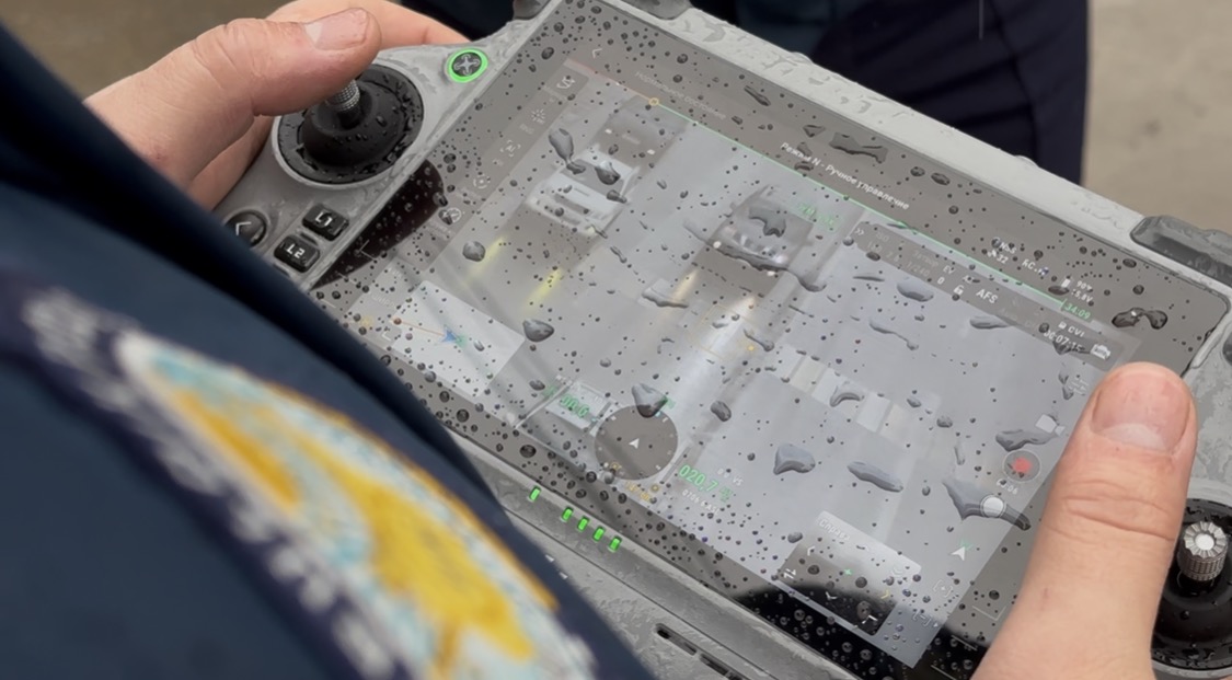 ПОЛИЦИЯ АЛМАТИНСКОЙ ОБЛАСТИ ПРИМЕНЯЕТ ДРОНЫ ДЛЯ ПОВЫШЕНИЯ БЕЗОПАСНОСТИ НА ДОРОГАХ