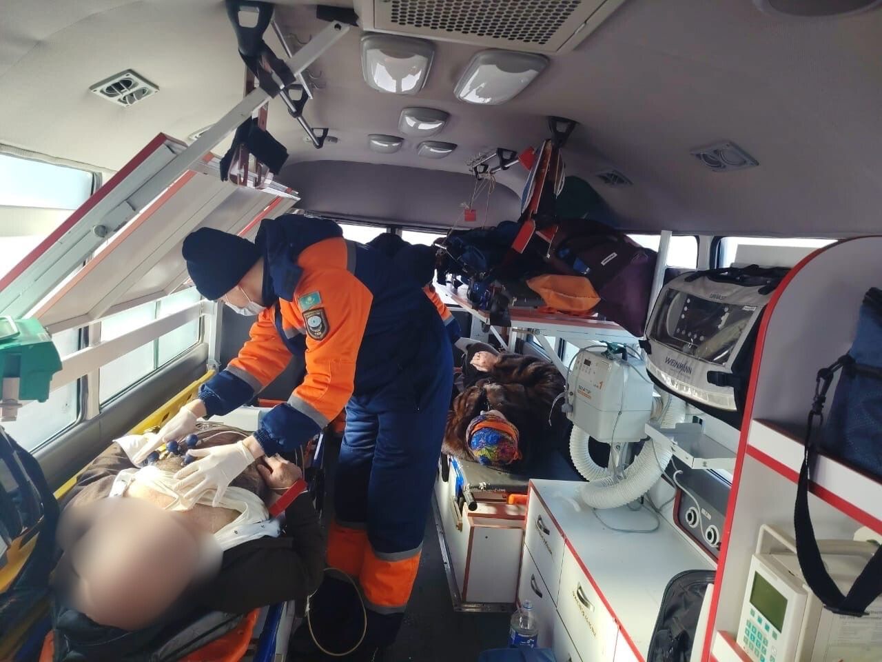 Жолдағы шұғыл медициналық көмек