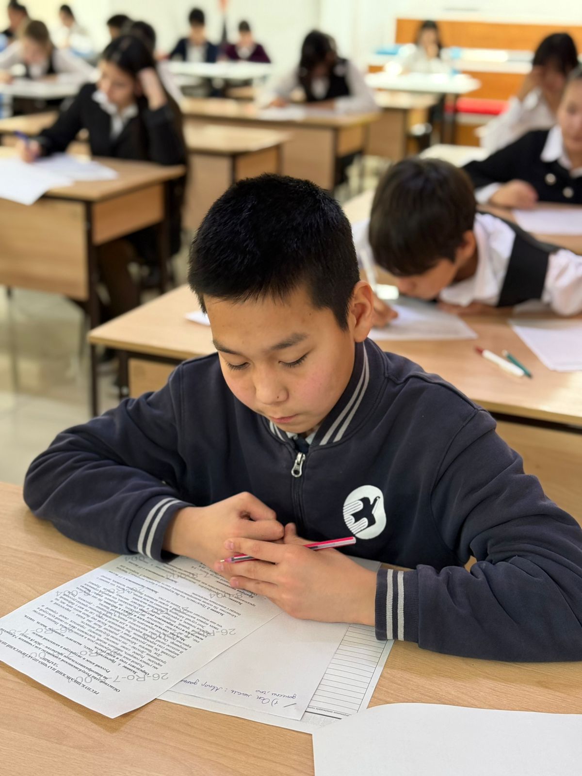 7-8 сынып оқушыларына арналған жалпы білім беретін пәндер бойынша республикалық олимпиаданың облыстық кезеңі өтті