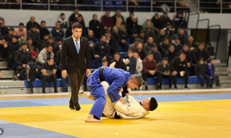 Маңғыстауда есірткіге қарсы акция аясында дзюдо турнирі өтті