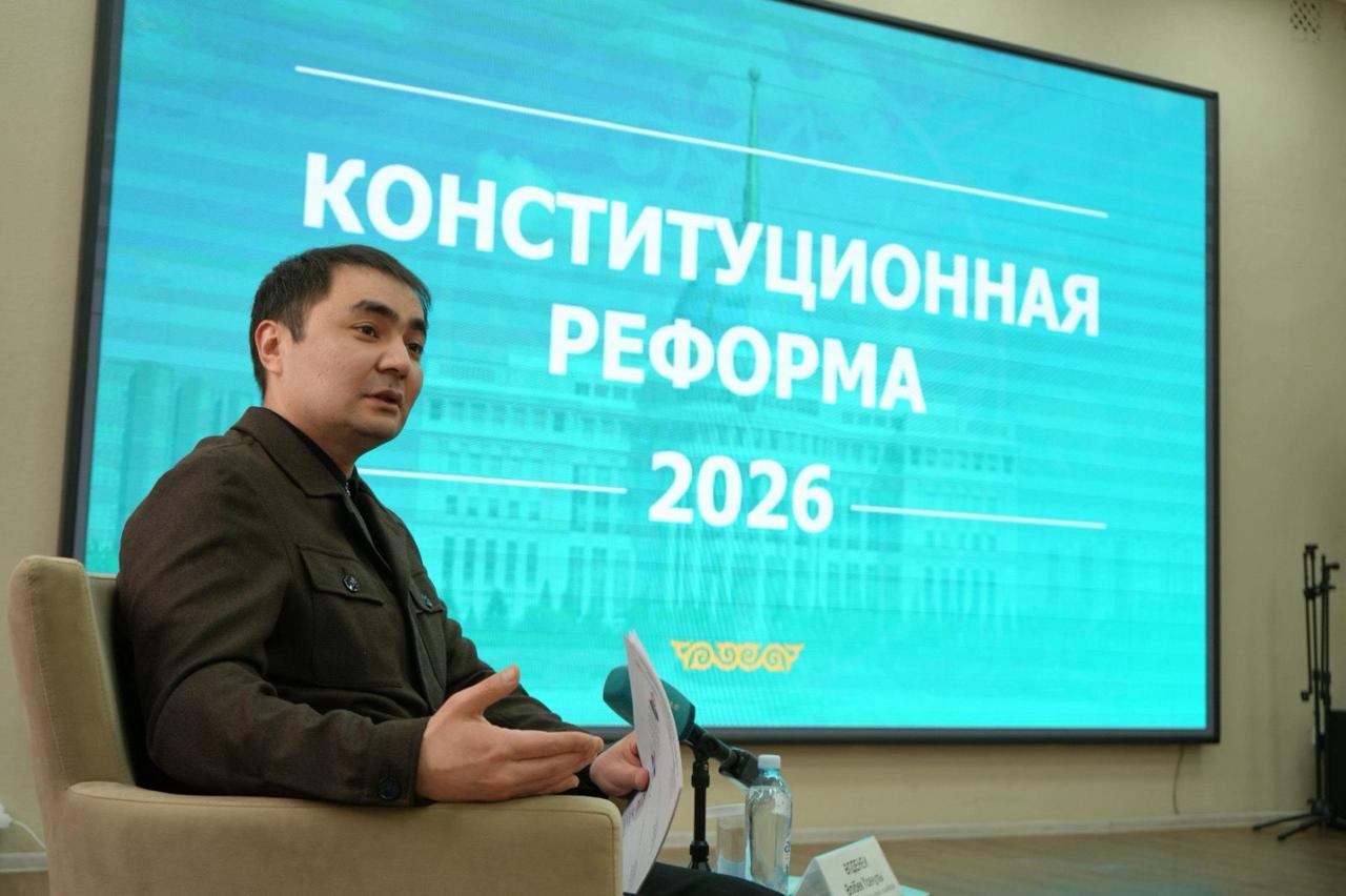 Қарағанды облысы әкімінің орынбасары Әлденей Әлібек Үсенұлының қатысуымен өткен кездесу