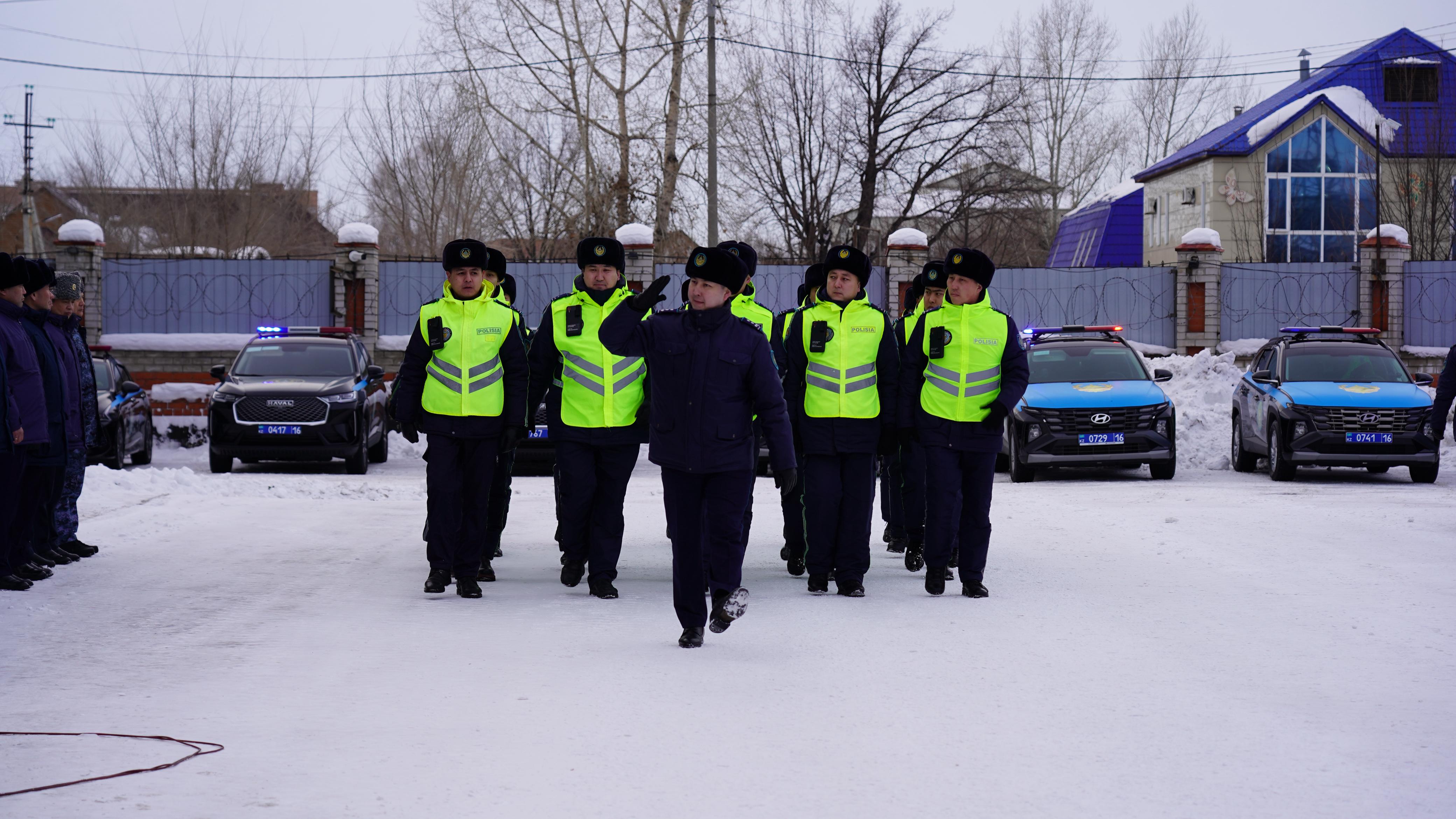 Азаматтардың қауіпсіздігі – басты басымдық: ШҚО ПД-да гарнизондық жиын өтті