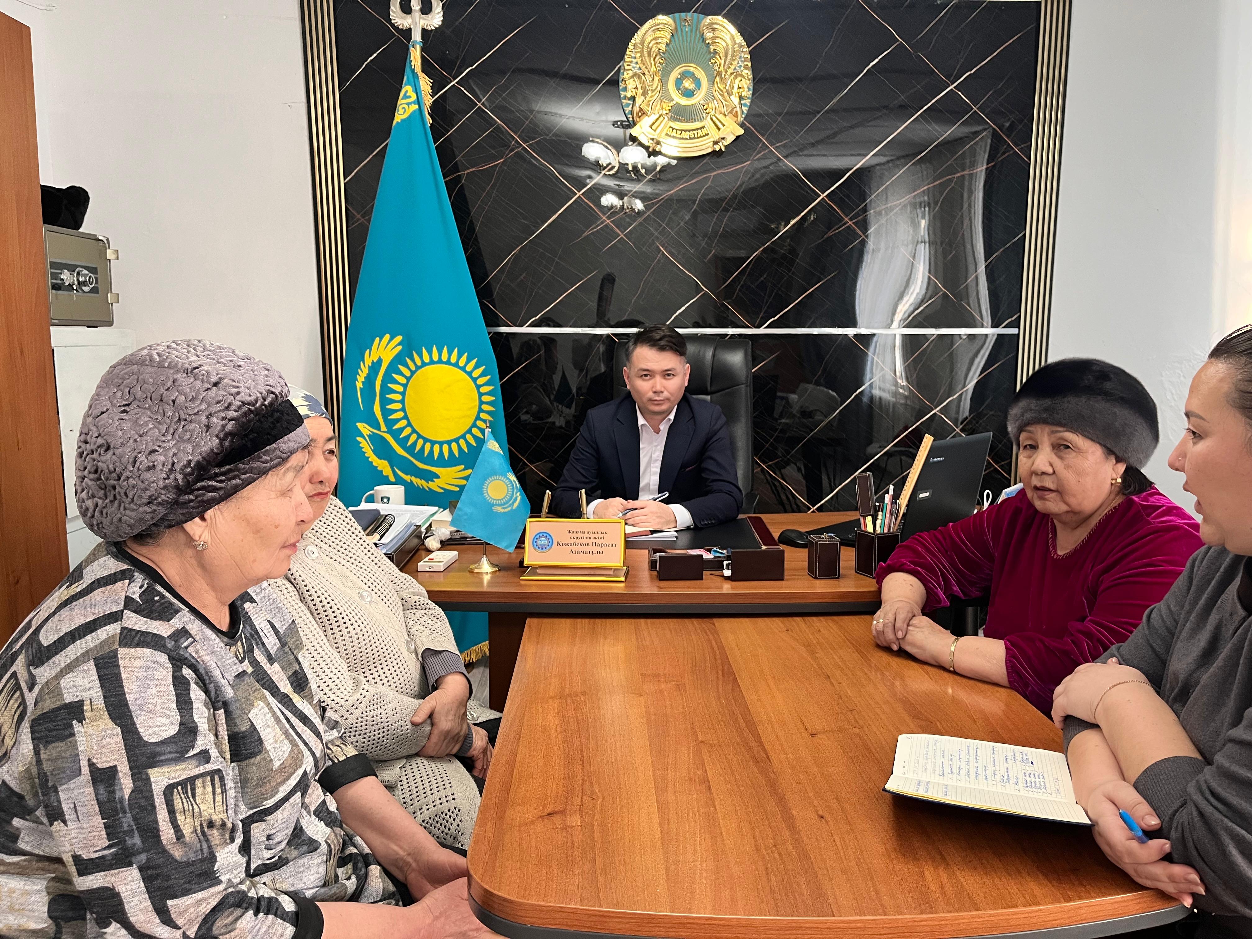 Аналар кеңесінің отырысы өтті