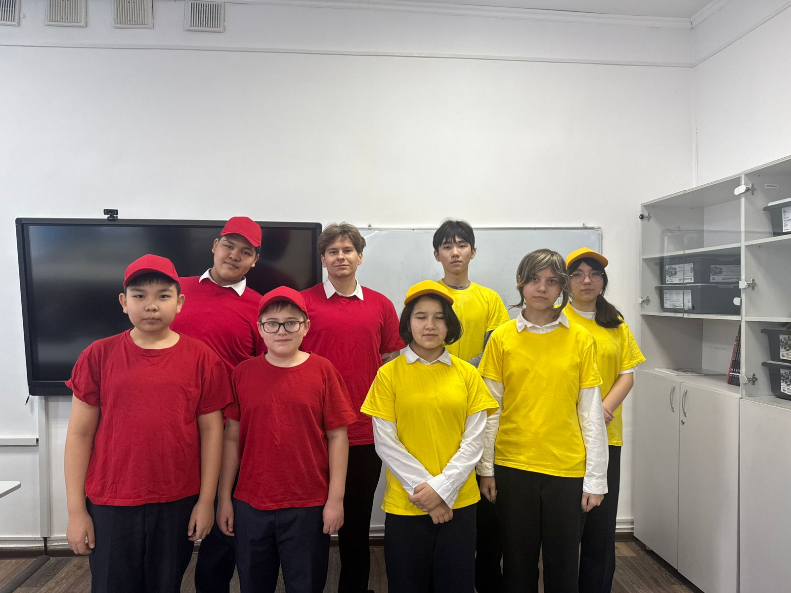 «SKILLS FOR GEEKS» облыстық чемпионатының аудандық кезеңі