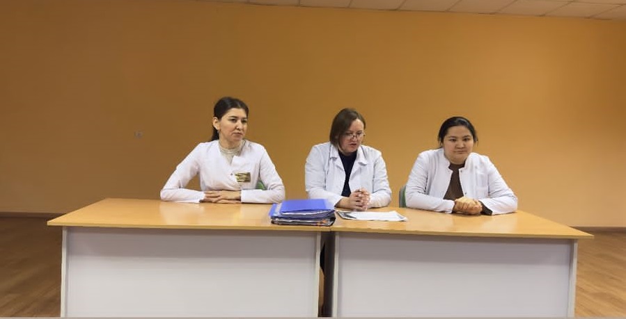 «Являнка аудандық ауруханасы» ШЖҚ КМК-да семинар