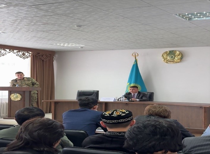 Щит для предпринимателей: в Акмолинской области обсудили стандарты антитеррористической безопасности