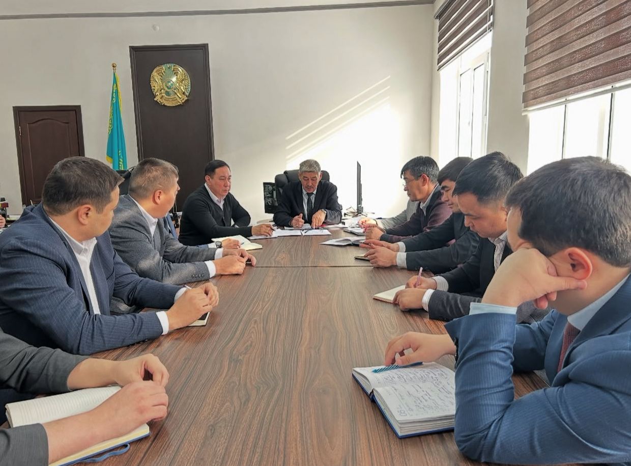 Шымкент қаласы жұмылдыру дайындығы