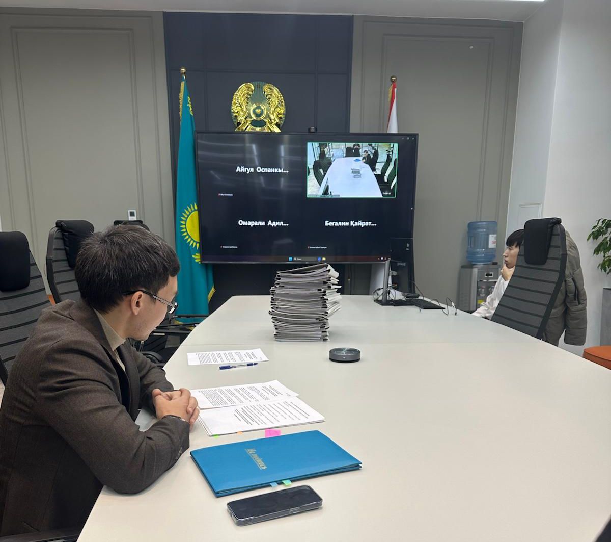 Алматы қаласының Жұмыспен қамту және әлеуметтік бағдарламалар басқармасы 2026 жылғы 6 ақпан күні сағат 15:00-де Алматы қаласында «Қандас» мәртебесін беру жөніндегі комиссияның отырысын өткізді.