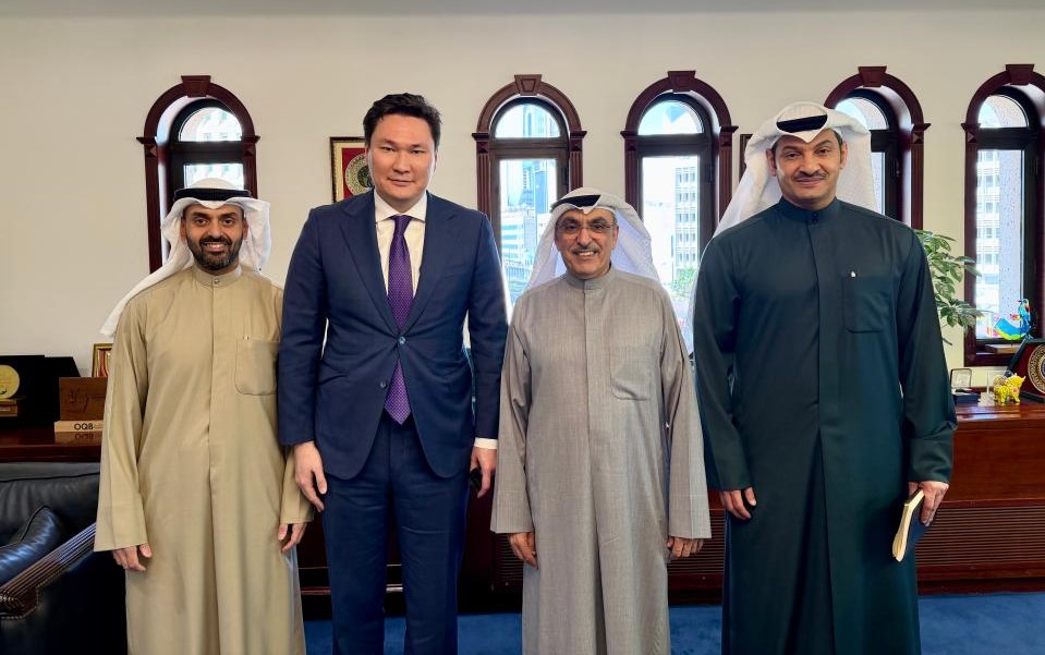 Инфраструктурные проекты Казахстана в центре внимания Кувейтского фонда арабского экономического развития