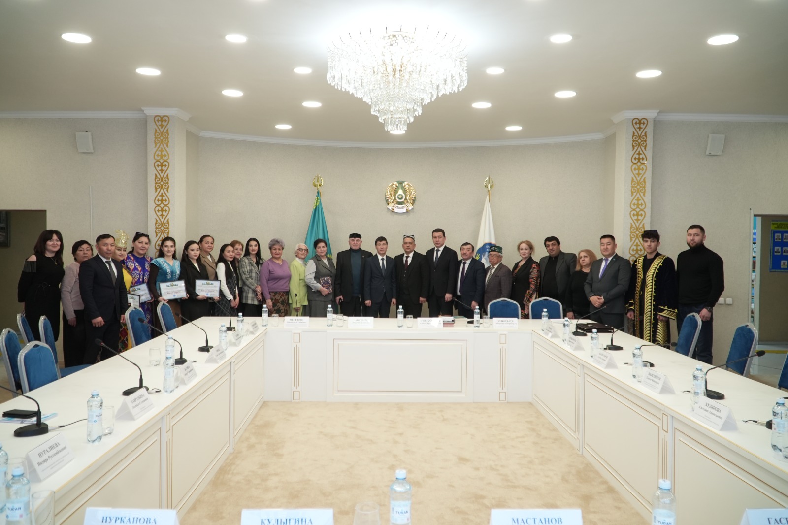 В Акмолинской области состоялось мероприятие  на тему «Абай мен Науаи: түркі руханиятының қос шыңы», посвященный литературному наследию  Абая Кунанбаева и Алишер Навои