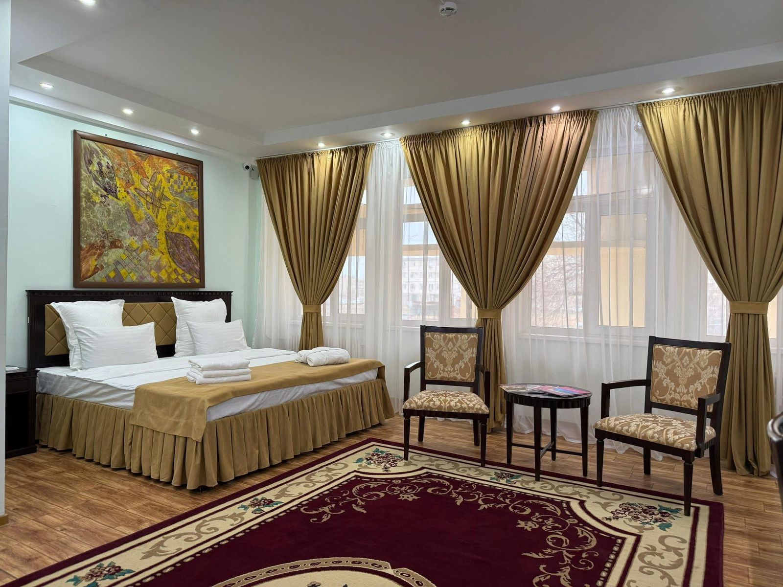 Маңғыстаулық студенттерге қонақүй сервисінің қыр-сырын үйрететін зертхана жасақталған