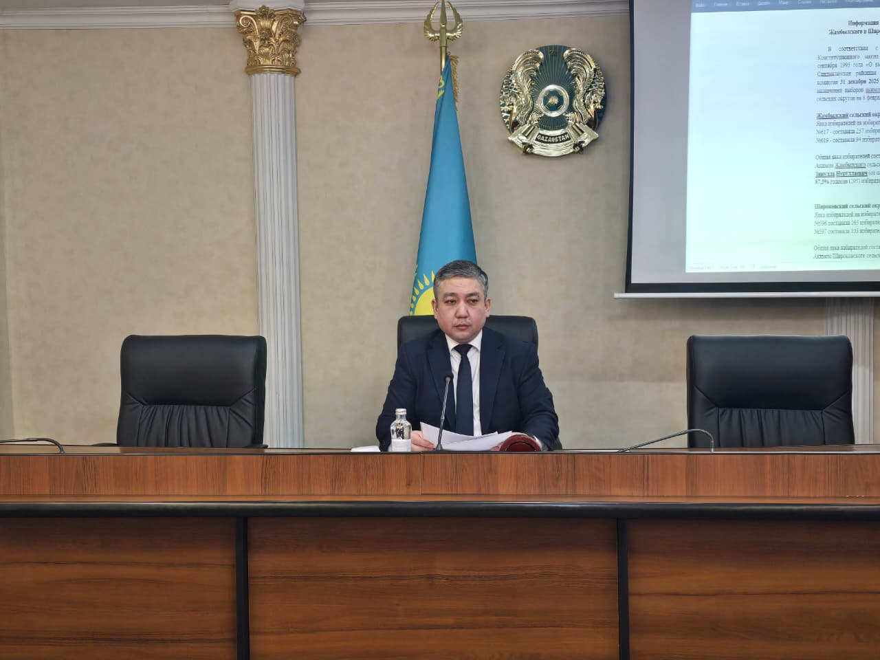 Аудан әкімі кезекті аппараттық кеңес өткізді