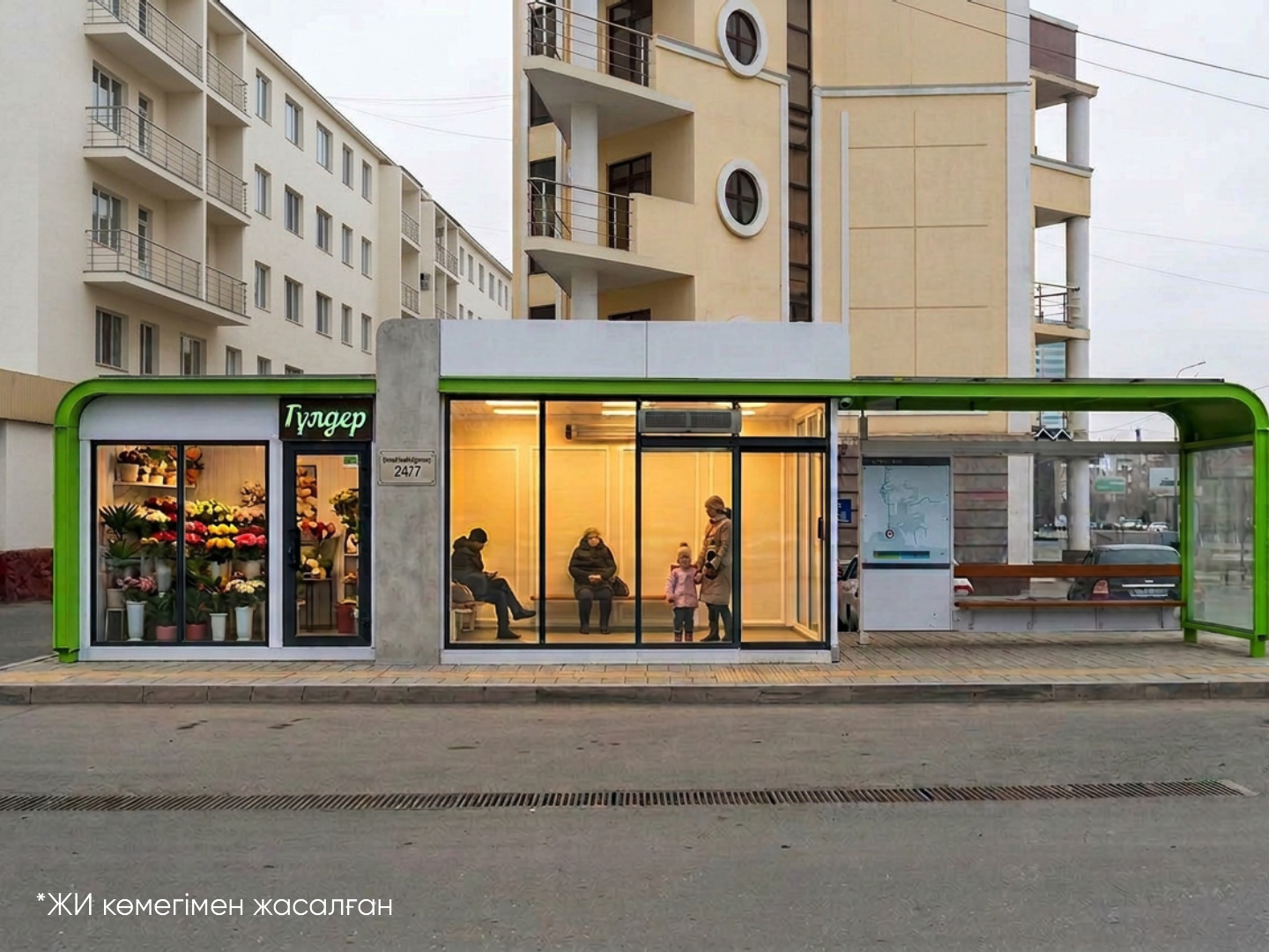 Атырауские остановки доверили предпринимателям на 10 лет