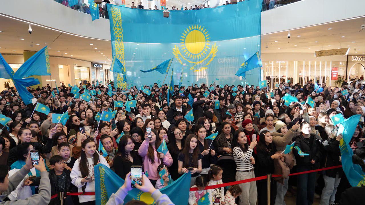 Алматыда Алғыс айту күніне орай «ALGYS FEST» мерекелік концерті өтті