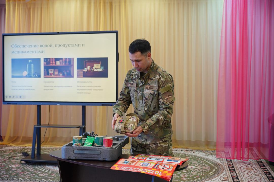 ШҚО-да Дүниежүзілік азаматтық қорғаныс күніне орай түрлі іс-шаралар өтіп жатыр