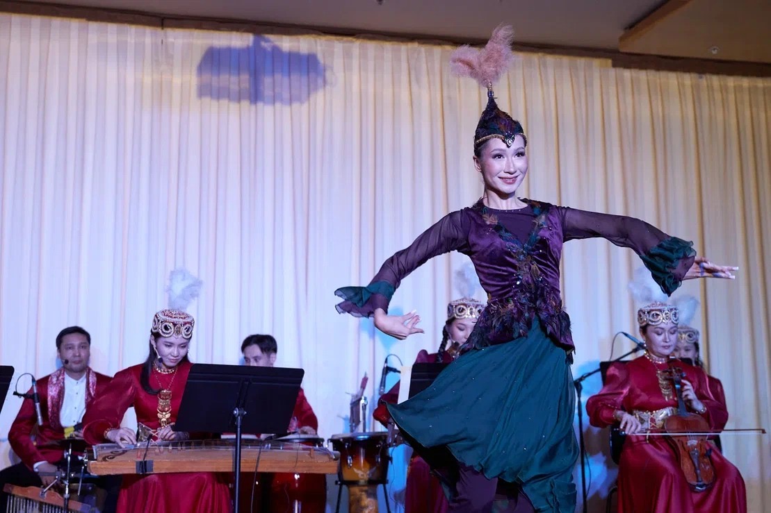 «Қазақконцертте» «Astana sazy» ансамблінің жеке концерті өтті