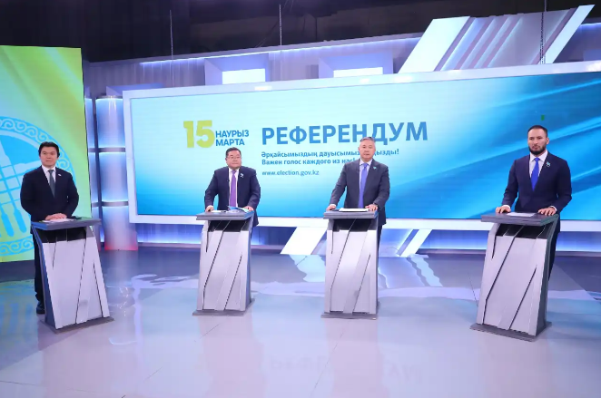 Саяси партиялар халықтық Конституцияны қолдайтындарын мәлімдеді