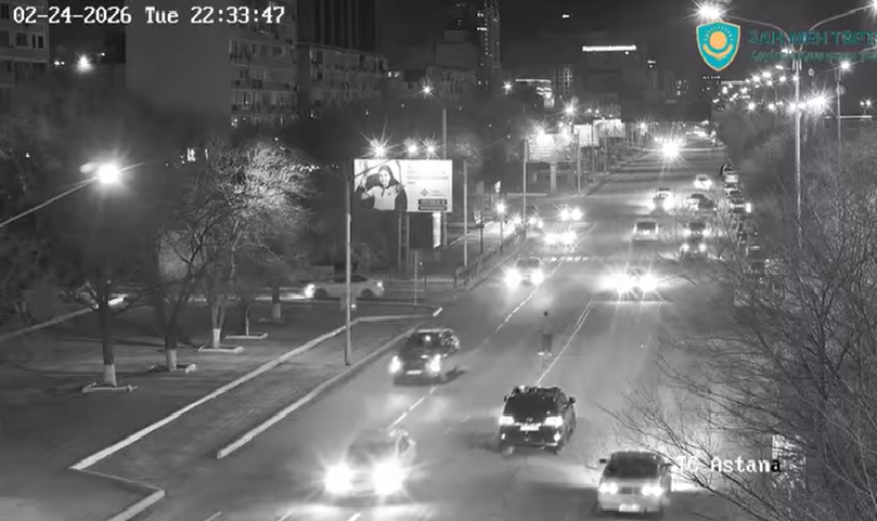 ЖБО камералары арқылы жол ережесін бұзған жаяу жүргіншілер анықталды