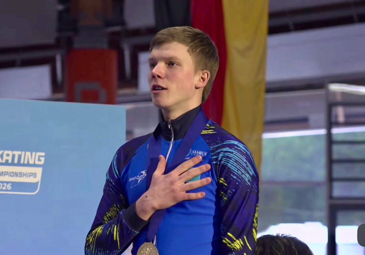 Вадим Чебардаков жасөспірімдер арасындағы әлем чемпмонатында масс-стартта топ жарды