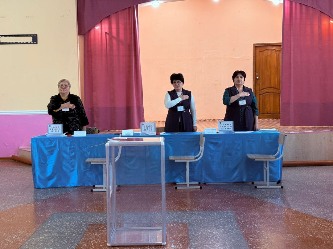 Целиноград ауданында Рахымжан Қошқарбаев ауылдық округі әкімінің сайлауы басталды
