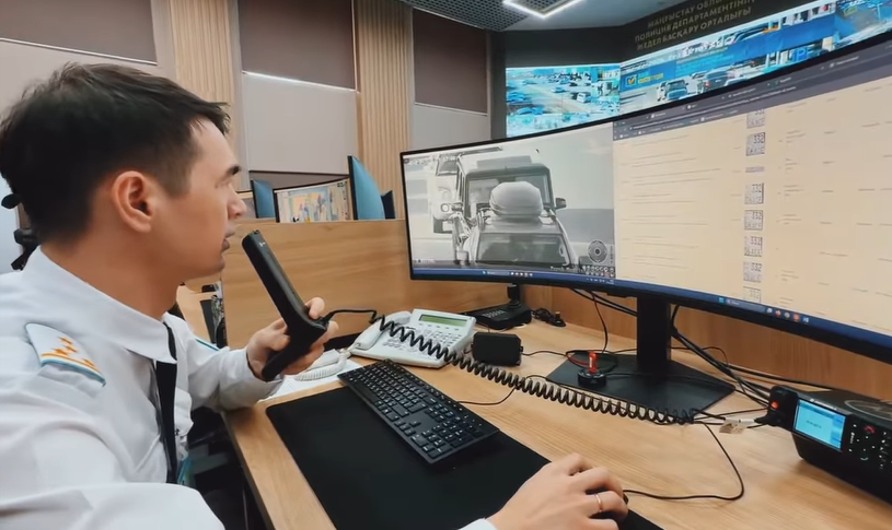 ЖБО камералары арқылы жол қозғалысы ережесін бұзған жүргізушілер анықталды