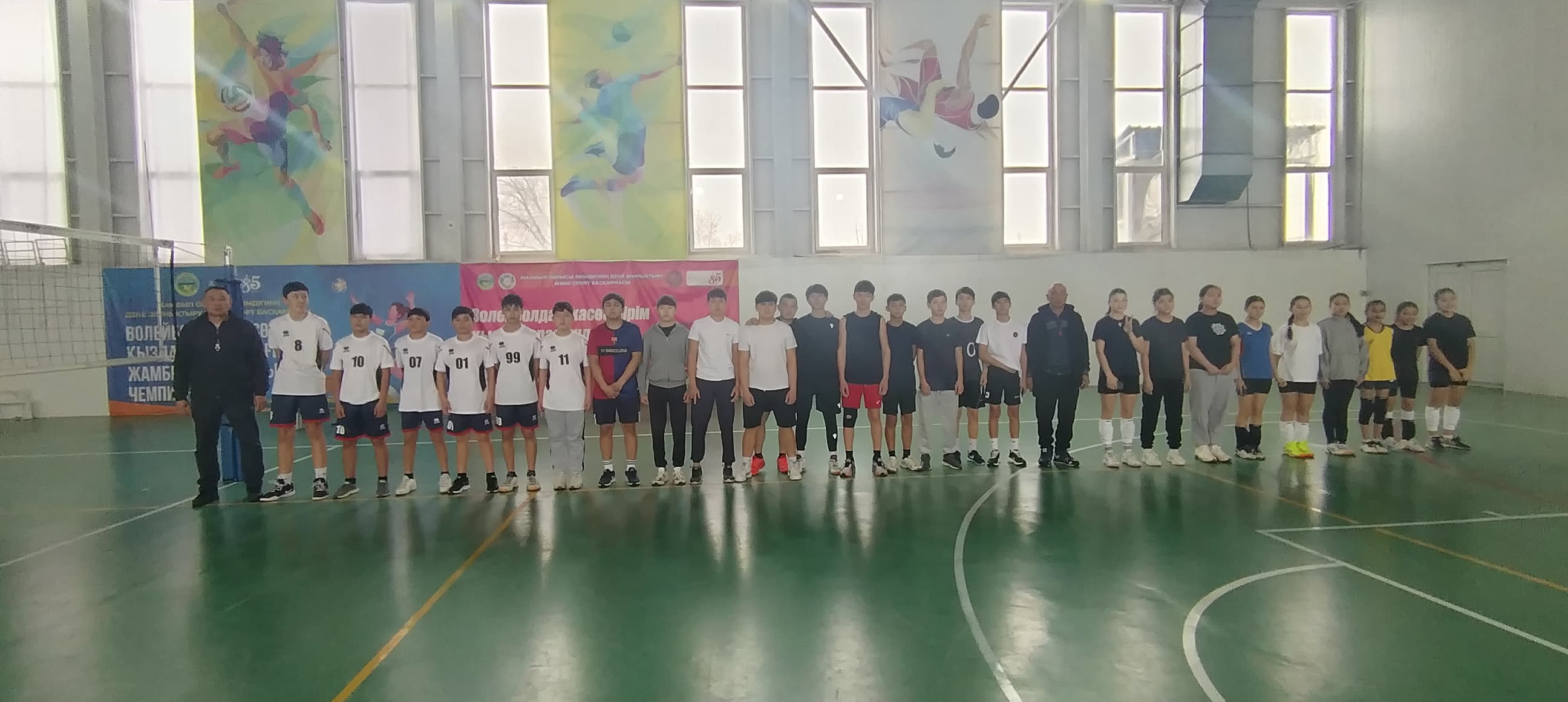 Ботамойнақта волейболдан аймақтық турнир өтті