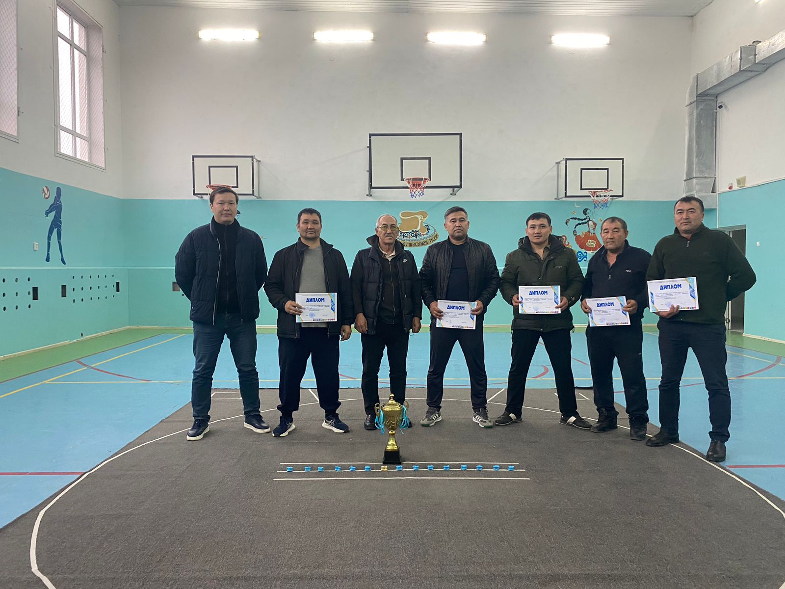 Жаңатұрмыста асық атудан аймақтық турнир өтті