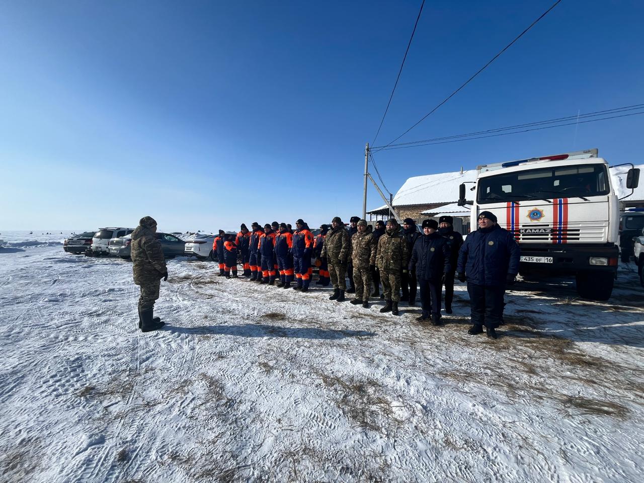 Құтқарушылар "Бұқтырма балықшысы -2026" қауіпсіздігін қамтамасыз етті