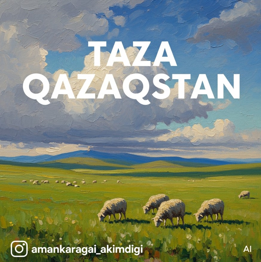 Бәріміз бірігіп, туған жерімізді аялайық!